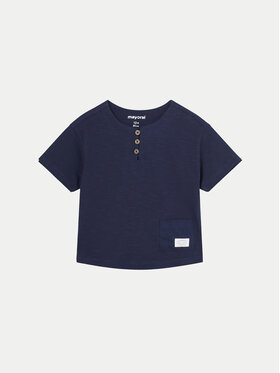 Mayoral Mayoral T-shirt 01016 Tamnoplava Regular Fit