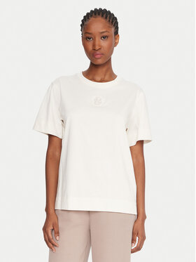 BOSS BOSS T-särk Elpha 50551443 Kreemjas Regular Fit