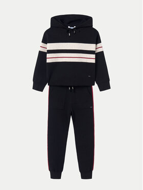 Mayoral Mayoral Спортивний костюм 7555 Чорний Regular Fit