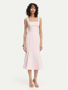 ACCESS FASHION ACCESS FASHION Koktejlové šaty 63-3428-135 Světle růžová Regular Fit