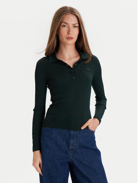 Lacoste Lacoste Светр AF4006 Зелений Slim Fit