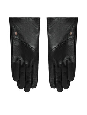Tommy Hilfiger Tommy Hilfiger Ръкавици AW0AW19129 Черен