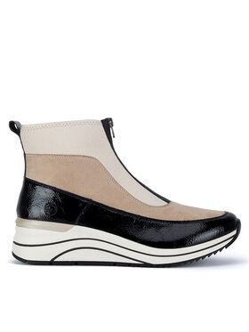 Remonte Remonte Polokozačky D0T71-60 Béžová