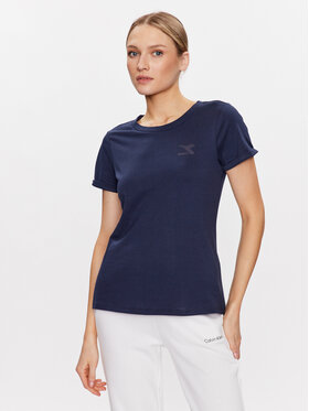 Diadora Diadora Тишърт Core 102.179375 Тъмносин Regular Fit