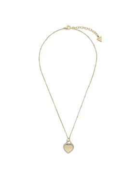Guess Guess Náhrdelník JUBN01 420JW Zlatá