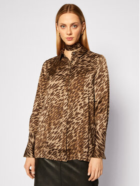 Guess Guess Hemd Vivian W0BH05 W3TO2 Braun Regular Fit
