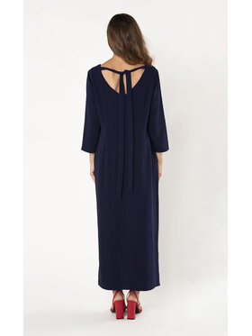 QUIOSQUE QUIOSQUE Sukienka codzienna OTHER DRESS WOVEN Granatowy Regular Fit
