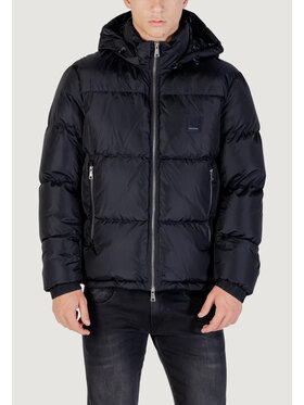Armani Exchange Armani Exchange Kurtka puchowa DOWN JACKET Niebieski Casual Fit
