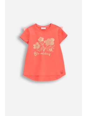 Coccodrillo Coccodrillo T-Shirt WC5143203NGK-025 Czerwony Regular Fit