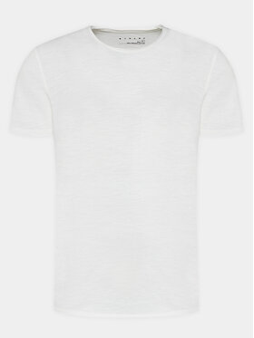 Sisley Sisley T-shirt 3WF0S101K Bianco Regular Fit