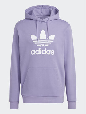 adidas adidas Sweatshirt Adicolor Classics Trefoil Hoodie IA4881 Violet Regular Fit