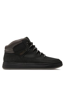 Timberland Timberland Сникърси Davis Square Mid Hiker TB0A1UZK0011 Черен