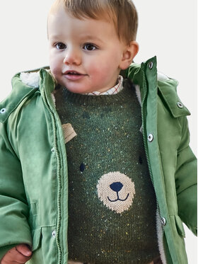 Mayoral Mayoral Pullover 2314 Grün Regular Fit