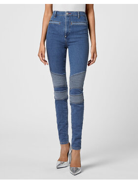 PHILIPP PLEIN PHILIPP PLEIN Jeans 1361 Blu Slim Fit
