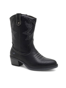 Mustang Mustang Cowboystiefel 1478-503 Schwarz