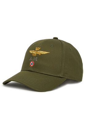Aeronautica Militare Aeronautica Militare Czapka z daszkiem 251HA1100CT2848 Zielony