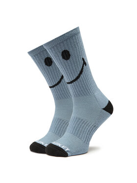 Market Market Visoke nogavice Unisex Smiley 360001158 Modra