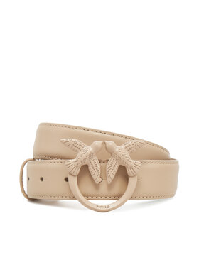 PINKO PINKO Damengürtel Love Berry H3 Belt PE 25 PLT01 100125 A1K2 Beige