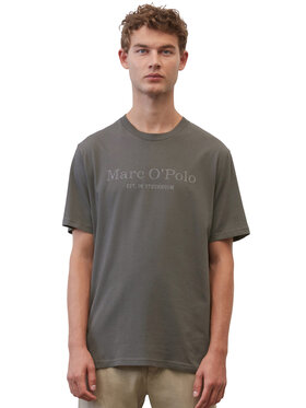 Marc O'Polo Marc O'Polo T-Shirt B21201251052 Šedá Regular Fit