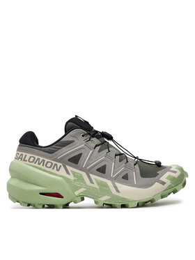 Salomon Salomon Skriešanas apavi Speedcross 6 L47582000 Pelēks