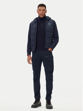 Aeronautica Militare Aeronautica Militare Übergangsjacke 252AM1383UCL00001 Dunkelblau Regular Fit