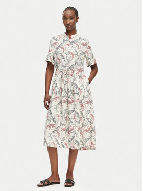 Tommy Hilfiger Tommy Hilfiger Vasarinė suknelė WW0WW49633 Smėlio Relaxed Fit
