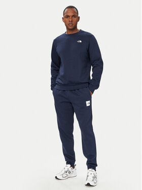 The North Face The North Face Sportinės kelnės Box Half Dome NF0A8JB0 Tamsiai mėlyna Regular Fit
