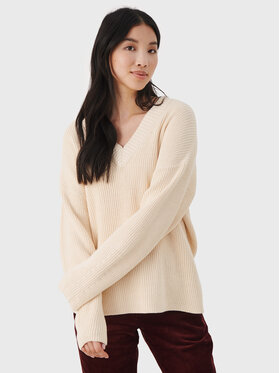 Part Two Part Two Svetr Reila 30307079 Écru Relaxed Fit