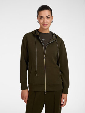 Elena Mirò Elena Mirò Sweter G808Z000679N035 Zielony Regular Fit