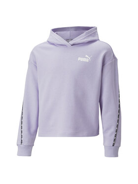 Puma Puma Bluza 673545 Fioletowy Regular Fit