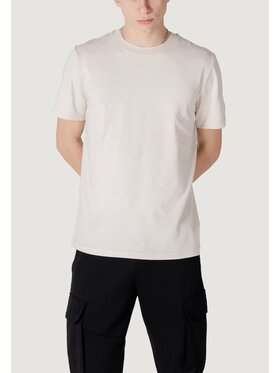Antony Morato Antony Morato T-Shirt REGULAR FIT WITH EMBROIDERED LOGO Λευκό Regular Fit