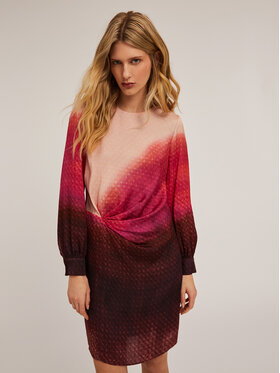 Motivi Motivi Vestito da giorno 7013Q003051N0Z2 Rosa Regular Fit