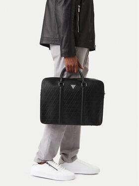 Guess Guess Torba za laptop HMTOTE P6169 Crna