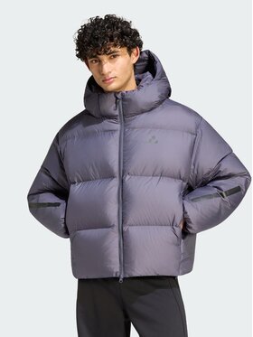 adidas adidas Kurtka puchowa 165604 Szary Loose Fit