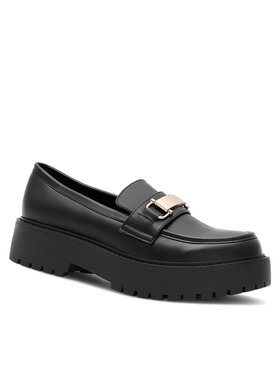 DeeZee DeeZee Loafersy BLANCHE HY18638-4 Černá