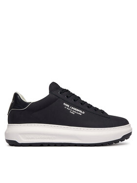 KARL LAGERFELD KARL LAGERFELD Sneakersy Kapri Lug KL57522 Granatowy