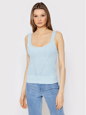 Brave Soul Brave Soul Top LK-230MATTY Plava Regular Fit