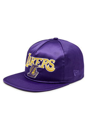 New Era New Era Căciulă Nba Patch Retro Golfer Lakers 60364180 Violet