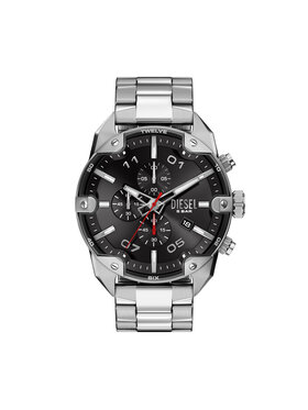 Diesel Diesel Часовник Spiked DZ4709 Сребрист