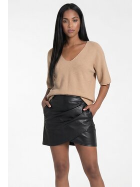FIGL FIGL Svetr M1319 Béžová Regular Fit