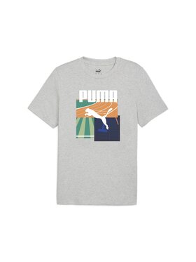 Puma Puma T-Shirt 627909 Szary Regular Fit
