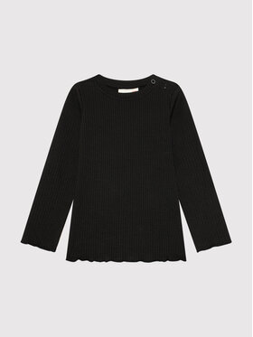 Coccodrillo Coccodrillo Bluzka ZC1143105EVG Czarny Regular Fit