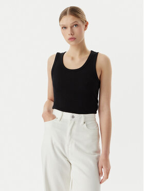 Vero Moda Vero Moda Топ Chole 10344951 Чорний Regular Fit