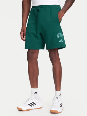 adidas adidas Pantaloncini sportivi Collegiate JM1727 Verde Regular Fit