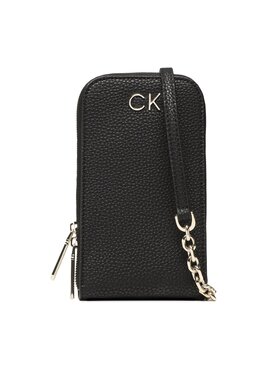 Calvin Klein Calvin Klein Θήκη κινητού Re-Lock Phone Crossbody K60K610488 Μαύρο