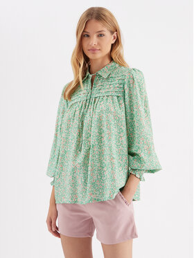 Part Two Part Two Bluse Sefina 30307563 Grün Regular Fit