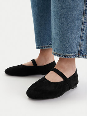 JENNY JENNY Ballerinas CEO-CC2502-2 Schwarz