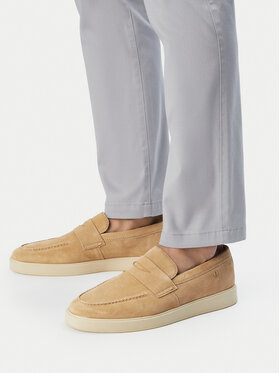 Clarks Clarks Обувки Lockford Easy 26186190 Бежов