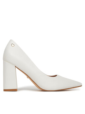 DeeZee DeeZee Décolleté KB-008 Bianco