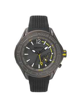 Nautica Nautica Ρολόι NAPBRW003 Μαύρο